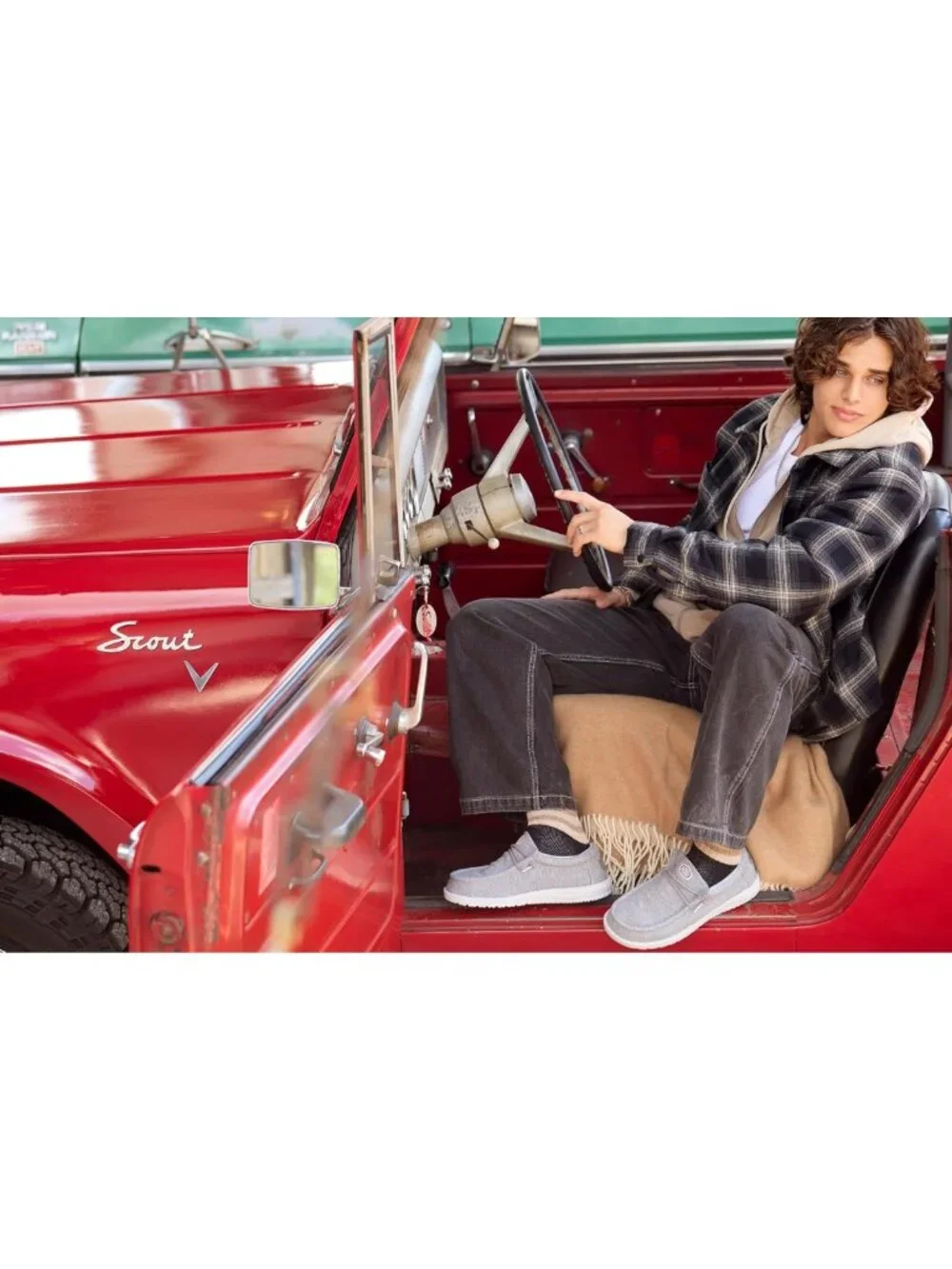 Lightweight Slip-On Loafers for Men | Stretch Jersey Comfort Shoes